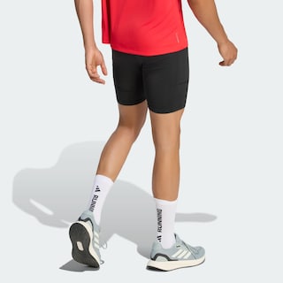 Foto 3 | Foto 3 | Mallas Cortas De Running Adi365 Essentials Adidas Negro Hombre