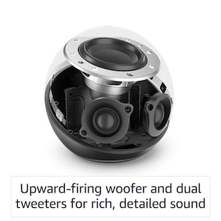 Foto 4 | Foto 4 | Altavoz Inteligente Amazon Echo Glacier White 4ta Generación