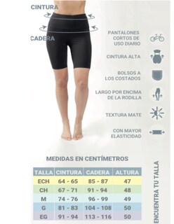 Foto 4 | Foto 4 | Short Biker De Entrenamiento Para Mujer Jiko Ai