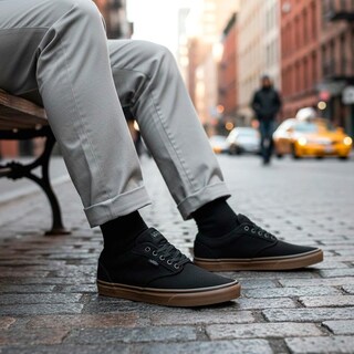 Foto 7 | Foto 7 | Tenis Vans Atwood - 0tuyd8e - Negro - Hombre Negro