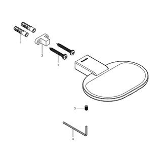 Foto 2 | Foto 2 | Jabonera Proyecta In-08 Integra Cromo