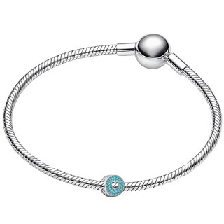 Foto 4 | Foto 4 | Charm Plata S925 Refinadoventdepot Mxxkh-003 3 Piezas Plata S925 Chapaplateado