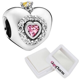 Foto 3 | Foto 3 | Charm Separador Amor Refinadoventdepot Mxxkv-004 4 Piezas Plata S925 Chapaplateado