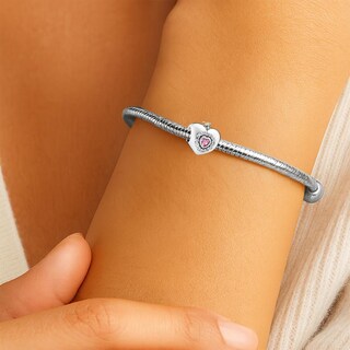 Foto 6 | Foto 6 | Charm Separador Amor Refinadoventdepot Mxxkv-004 4 Piezas Plata S925 Chapaplateado