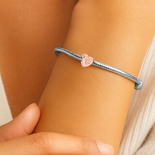 Foto 6 | Foto 6 | Charm Separador Corazon Roseventdepot Mxxtv-001 1 Pieza Plata S925 Chapadorado