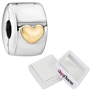 Foto 3 | Foto 3 | Charm Plata S925 Corazonventdepot Mxxkg-003 3 Piezas Plata S925 Chapaplateado