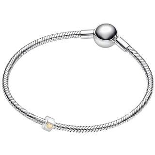 Foto 4 | Foto 4 | Charm Plata S925 Corazonventdepot Mxxkg-003 3 Piezas Plata S925 Chapaplateado