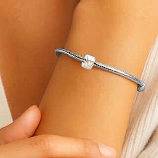 Foto 6 | Foto 6 | Charm Plata S925 Corazonventdepot Mxxkg-003 3 Piezas Plata S925 Chapaplateado