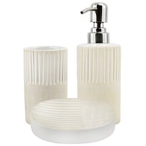 Accesorios para Baño de Cerámica 3 Piezas