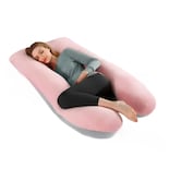 Almohada De Maternidad Xtellar Relleno Autoajustable Con Forro Impermeable Y Funda Desmontable Multicolor