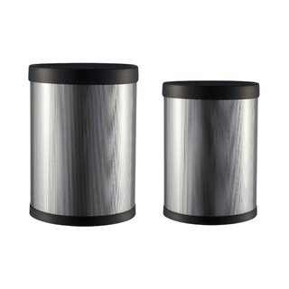 Foto 1 | Foto 1 | Juego De 2 Basureros Hanoi (8l + 11l) Con Tapa Y Pedal Namaro Design