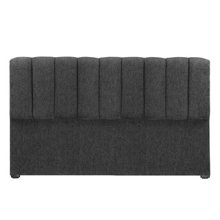 Foto 1 | Foto 1 | Cabecera Dicasa Kami Color Gris Oxford King Size