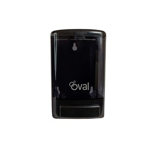 Foto 1 | Foto 1 | Dispensador Jabon Liquido Oval Color Negro Abs 1 Litro