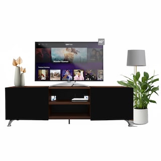 Foto 4 | Foto 4 | Mueble Para Tv Italy Centro De Entretenimiento Hogare