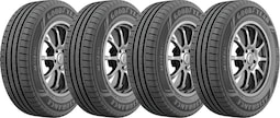 Kit 2 Llantas 185/60r14 82t Goodyear Assurance Auto
