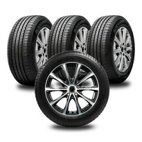Kit 4 Llantas 205/65r16 95h Blackhawk Hh11 Vietnam Auto