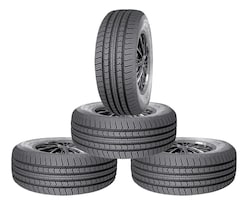 Kit 2 Llantas 175/70r14 84t Mirage Mr-166 Auto