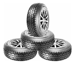Kit 4 Llantas 31x10.50r15lt-6c 109r Mirage Mr-at172 Auto