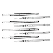 Corredera De Extension Lab.g Total 3.5 X 35 Cm 14 Pulg 8 Piezas Plateado