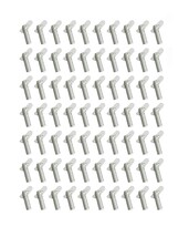 Kit 100 Piezas De Conector De Junta Lab.g De Andamio Móvil Pasador De Bloqueo Plata