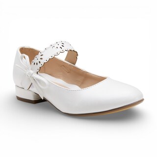 Foto 1 | Foto 1 | Zapatos De Tacon Jakuna 26713 Blanco Casual Niña