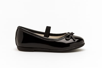 Foto 1 | Foto 1 | Balerinas Golden Shoes 6082 Negro Charol Niña