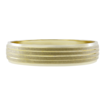 Argolla De Matrimonio Fonelli Amanecer Ar10-03484h Oro Amarillo 10k Brillo Atemporal-8.5