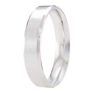 Foto 2 | Foto 2 | Argolla De Matrimonio Fonelli Juramento A14-b202135 Oro Blanco 14k Brillo Atemporal-6