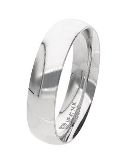 Foto 2 | Foto 2 | Argolla De Matrimonio Fonelli Ar14-b60505 Oro Blanco 14k 5mm Alianza Ii Brillo Eterno-5