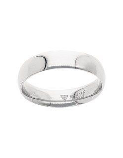 Foto 3 | Foto 3 | Argolla De Matrimonio Fonelli Ar14-b60505 Oro Blanco 14k 5mm Alianza Ii Brillo Eterno-5