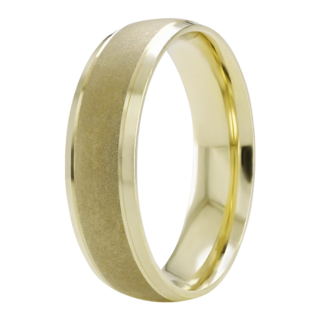 Foto 2 | Foto 2 | Argolla De Matrimonio Fonelli Ar14-060536 Oro Amarillo 14k 6mm Cascada Corte Confort Light-6