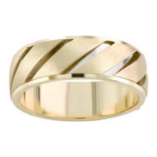 Foto 1 | Foto 1 | Argolla De Matrimonio Fonelli Sensualidad Ii Oro Amarillo 14k 7mm Brillo Elegante-11