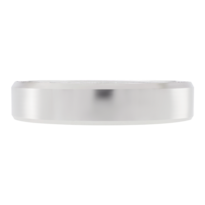 Argolla De Matrimonio Fonelli Juramento A14-b202135 Oro Blanco 14k Brillo Atemporal-11