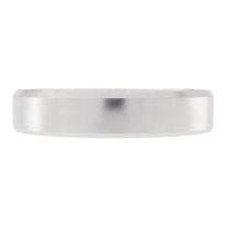 Argolla De Matrimonio Fonelli Juramento A14-b202135 Oro Blanco 14k Brillo Atemporal-5.5