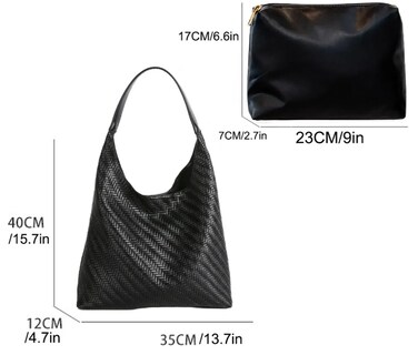 Foto 2 | Foto 2 | Bolsa con Cosmetiquera Xtellar Negra