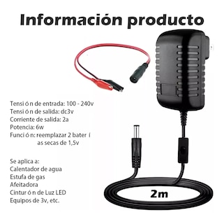 Foto 3 | Foto 3 | Eliminador Para Boiler De Paso (sustituye A Las 2 Baterías) Eo Safe Imports Esi-23917 Negro