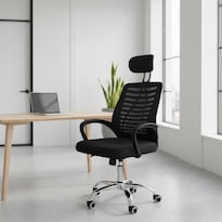 Silla De Escritorio Ejecutiva Ergonomica Reclinable Marca Gravita
