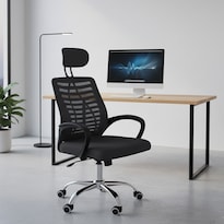 Silla De Escritorio Ejecutiva Ergonómica Reclinable Marca Gravita