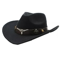 Sombrero Vaquero Unisex Moda Resistente Atractivo Versatil Eo Safe Imports Esi-23958 Multicolor