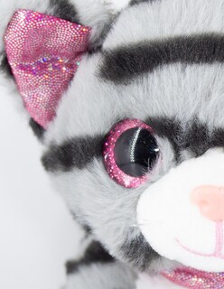 Foto 5 | Foto 5 | Gato de Peluche Importadora La Merced Gris