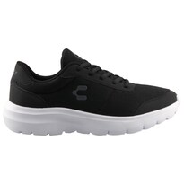 Tenis Caballero Charly 1087615 Negro/blanco Deportivo Sport Casual Talla 25 A 30 E