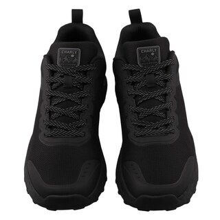 Foto 6 | Foto 6 | Tenis Caballero Charly 1087460 Negro Tenis Industrial De Trabajo Talla 25 A 30 E