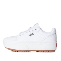 Tenis Vans Seldan Platform St - 5jlewht - Blanco - Mujer Blanco