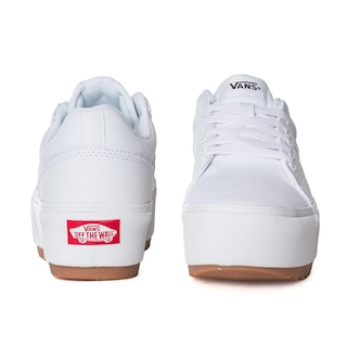 Foto 3 | Foto 3 | Tenis Vans Seldan Platform St - 5jlewht - Blanco - Mujer Blanco