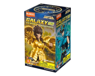 Foto 2 | Foto 2 | Figura Blokees Saint Seiya Galaxy 10 cm