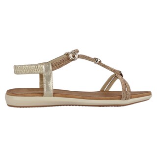 Foto 3 | Foto 3 | Sandalias De Piso Exterior Sintético Color Café Para Mujer De Rbcollection