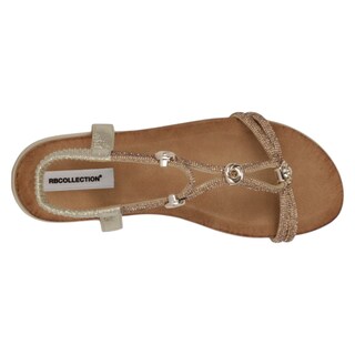 Foto 4 | Foto 4 | Sandalias De Piso Exterior Sintético Color Café Para Mujer De Rbcollection