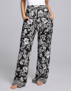 Foto 1 | Foto 1 | Pantalón Pierna Ancha Tiro Super Alto Relax0 161ngro Seven Jeans