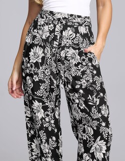 Foto 4 | Foto 4 | Pantalón Pierna Ancha Tiro Super Alto Relax0 161ngro Seven Jeans