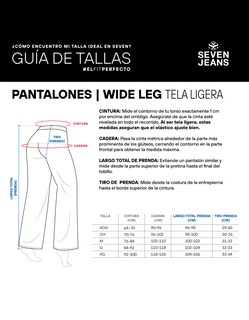 Foto 7 | Foto 7 | Pantalón Pierna Ancha Tiro Super Alto Relax0 161ngro Seven Jeans